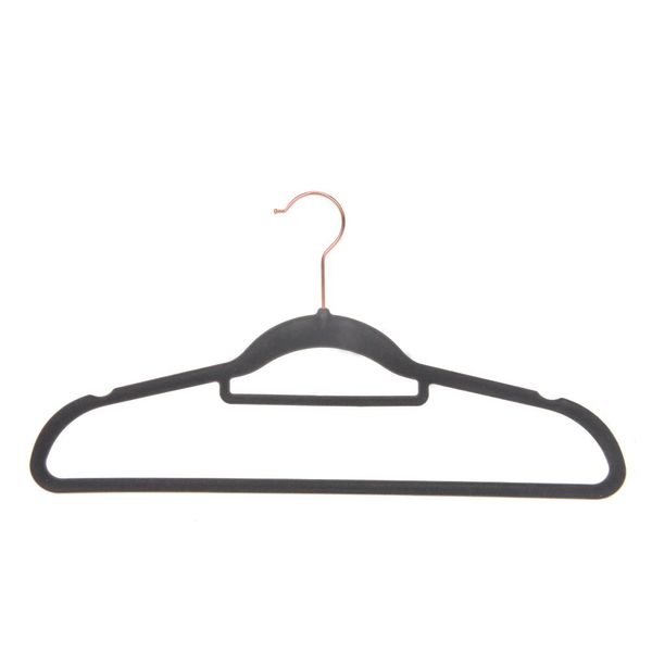 Kit de cabides 10 peças cinza